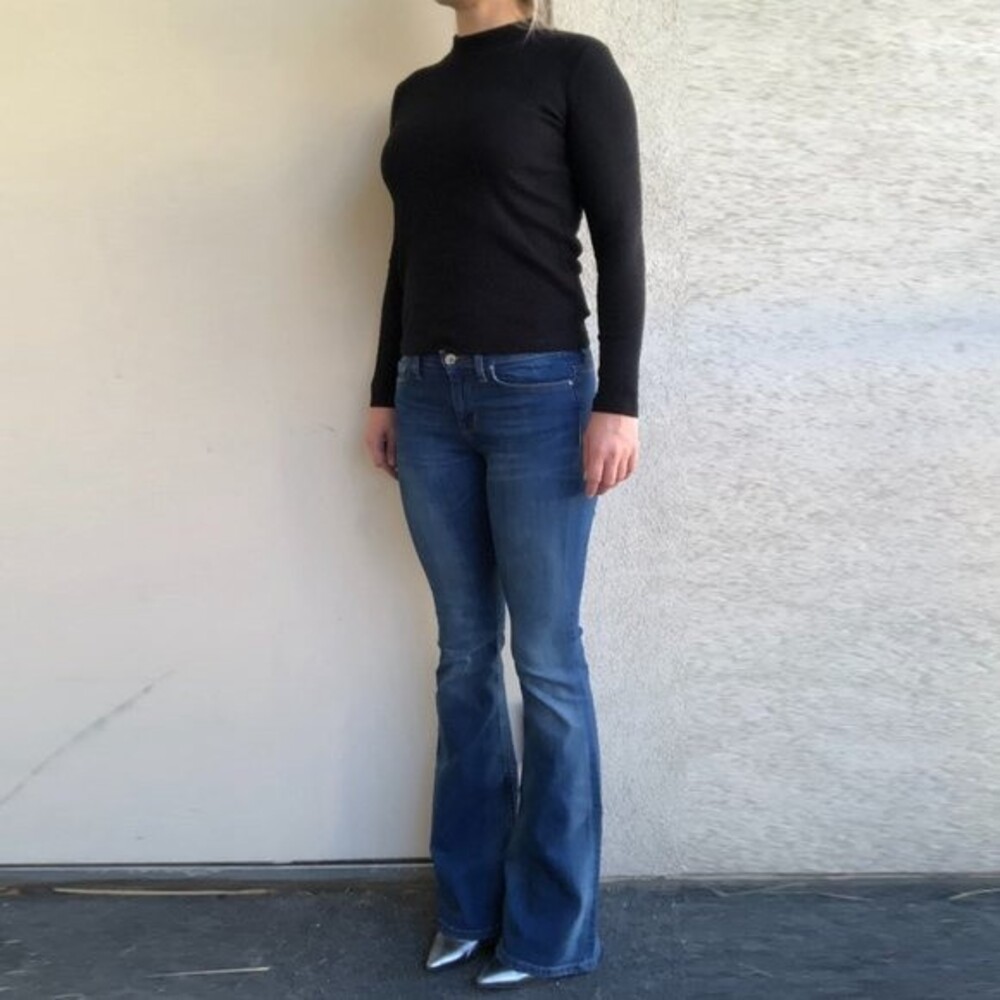 Zara Jeans - Blue - Size 24 - Picture 2 of 11